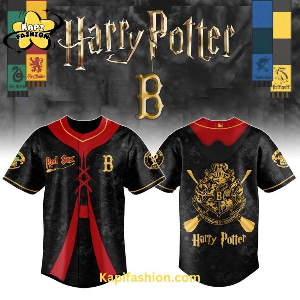Boston Red Sox Harry Potter Special Edition Jersey V2