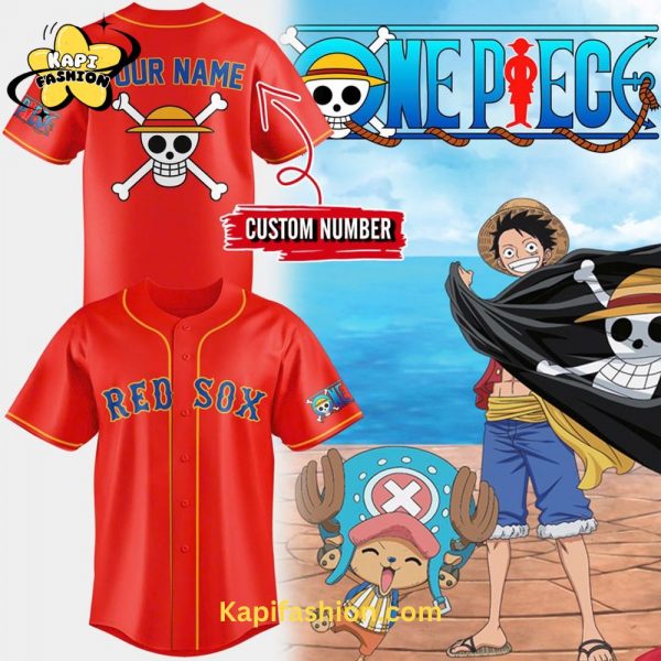 Boston Red Sox ONE PIECE Custom Name Jersey