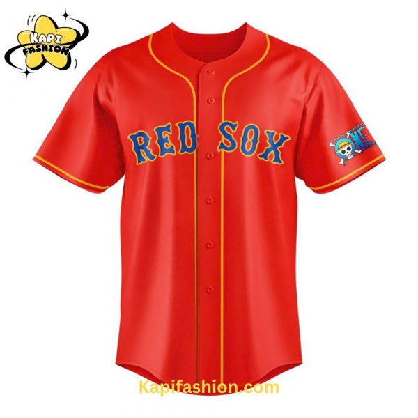 Boston Red Sox ONE PIECE Custom Name Jersey
