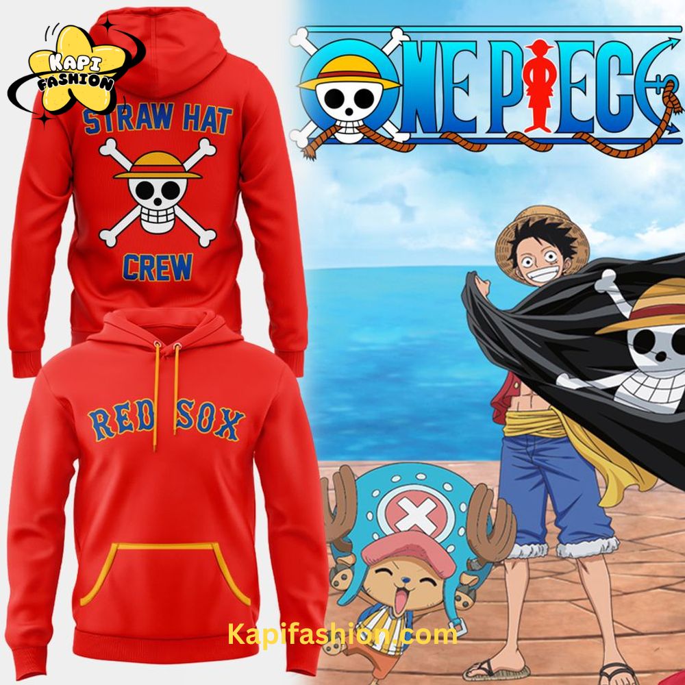 Boston Red Sox ONE PIECE Hoodie Boston Red Sox ONE PIECE Hoodie