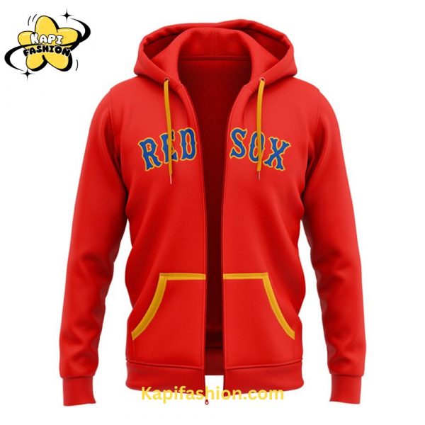 Boston Red Sox ONE PIECE Zip Hoodie