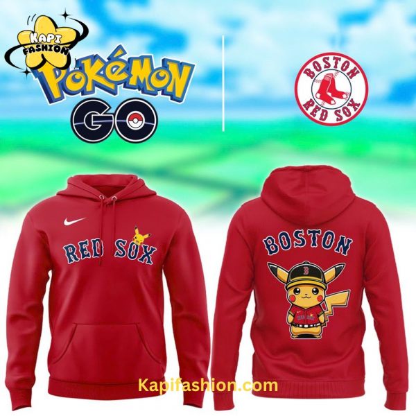 Boston Red Sox PokÃ©mon Hoodie