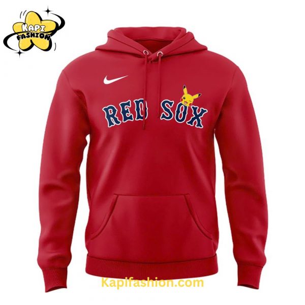 Boston Red Sox PokÃ©mon Hoodie