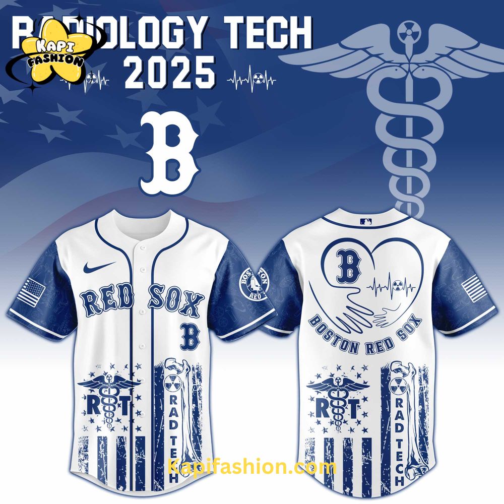 Boston Red Sox Radiology Tech Night Exclusive Design Jersey Boston Red Sox Radiology Tech Night Exclusive Design Jersey