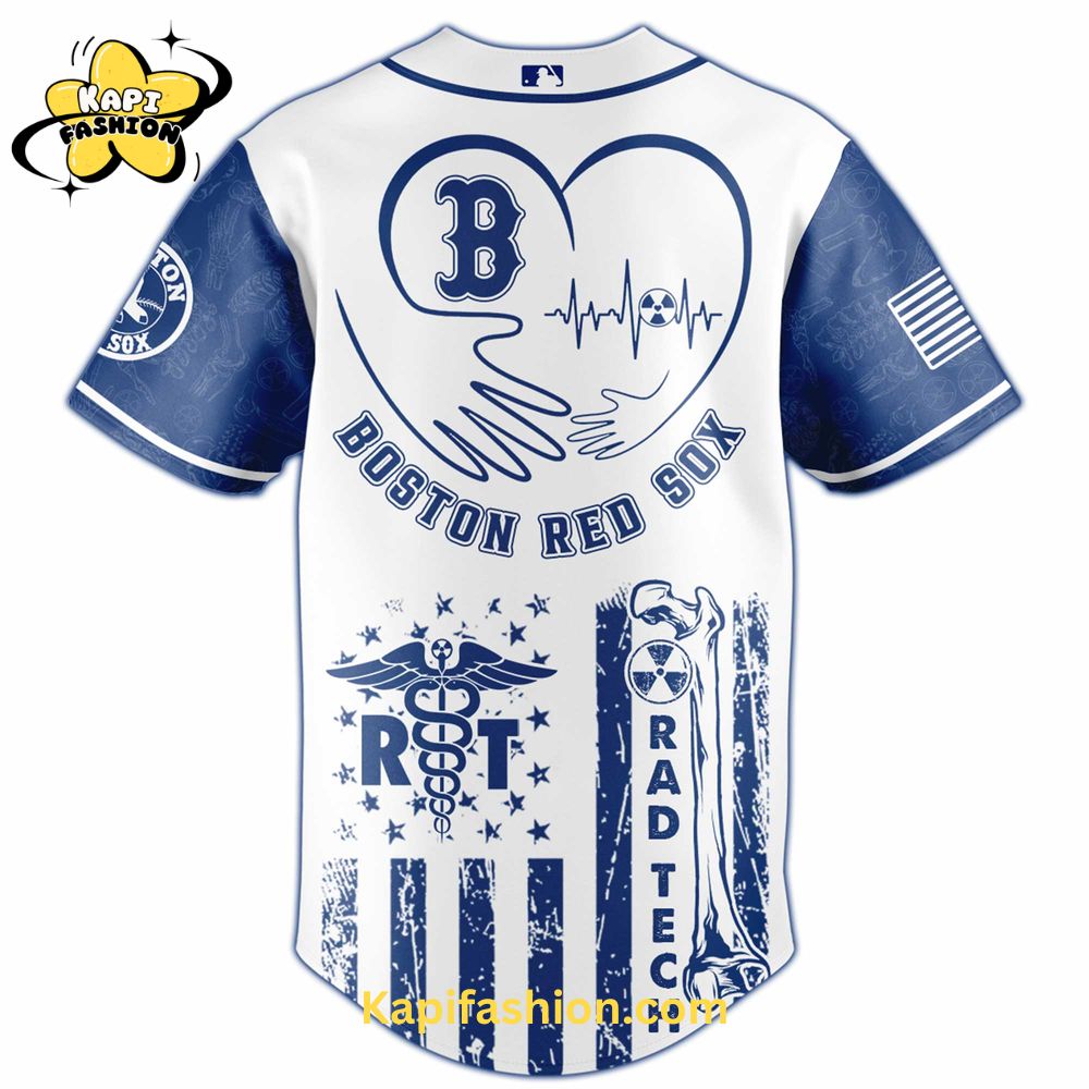 Boston Red Sox Radiology Tech Night Exclusive Design Jersey Boston Red Sox Radiology Tech Night Exclusive Design Jersey