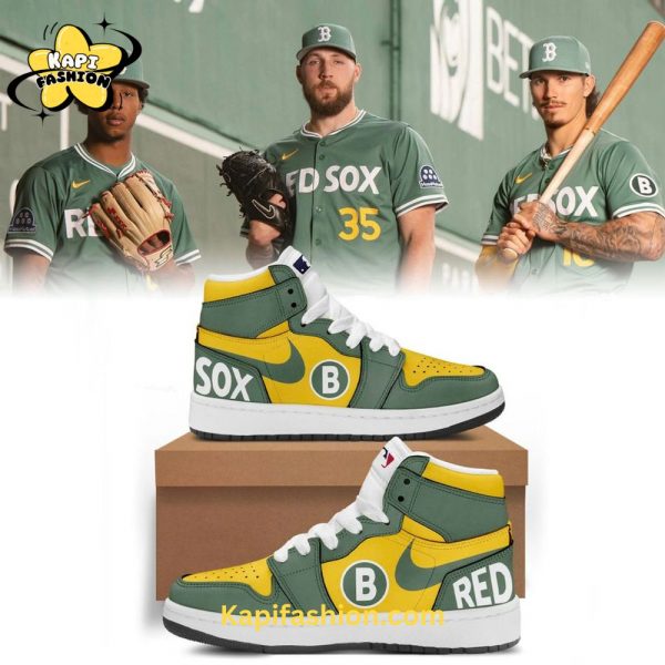 Boston Red Sox Special Edition City Connect Shoes