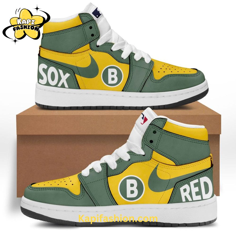 Boston Red Sox Special Edition City Connect Shoes Boston Red Sox Special Edition City Connect Shoes