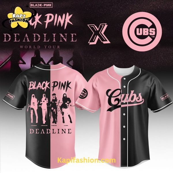 Chicago Cubs BLACKPINK Jersey