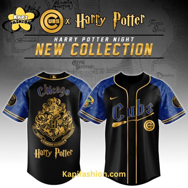 Chicago Cubs Harry Potter Special Edition Jersey