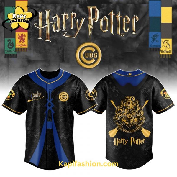 Chicago Cubs Harry Potter Special Edition Jersey V2