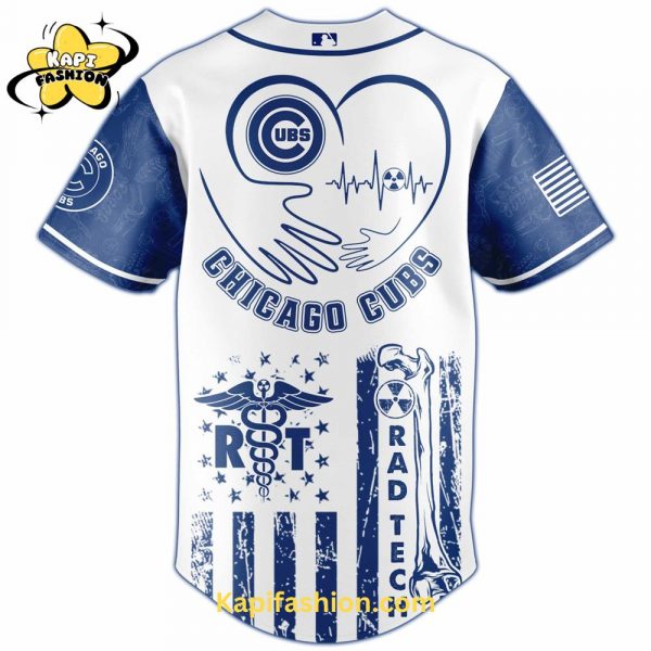 Chicago Cubs Radiology Tech Night Exclusive Design Jersey
