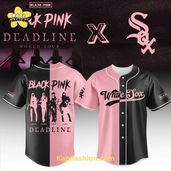 Chicago White Sox BLACKPINK Jersey