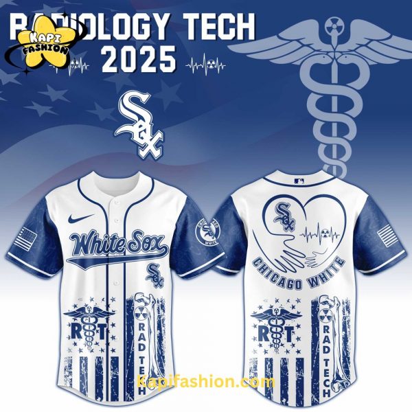 Chicago White Sox Radiology Tech Night Exclusive Design Jersey