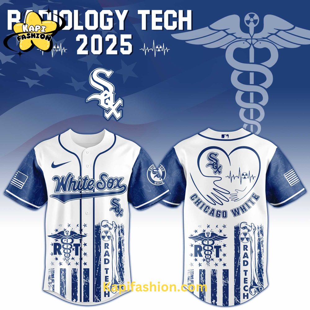 Chicago White Sox Radiology Tech Night Exclusive Design Jersey Chicago White Sox Radiology Tech Night Exclusive Design Jersey