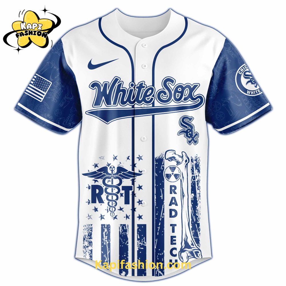 Chicago White Sox Radiology Tech Night Exclusive Design Jersey Chicago White Sox Radiology Tech Night Exclusive Design Jersey