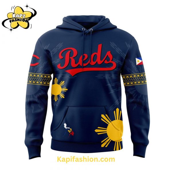 Cincinnati Reds Filipino Heritage Night Hoodie