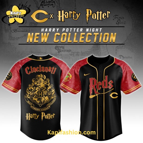 Cincinnati Reds Harry Potter Special Edition Jersey