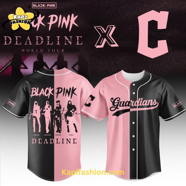 Cleveland Guardians BLACKPINK Jersey Buy Online at Kapifashion.com