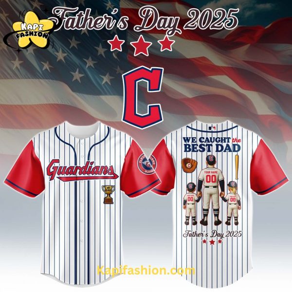Cleveland Guardians Fatherâs Day Jersey Editions Limited 2025 V1