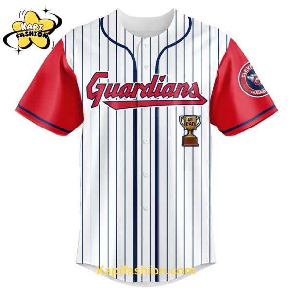 Cleveland Guardians Fatherâs Day Jersey Editions Limited 2025 V1
