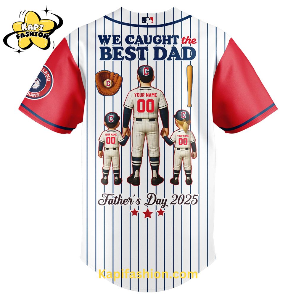 Cleveland Guardians Fatherâs Day Jersey Editions Limited 2025 V1 Cleveland Guardians Fatherâs Day Jersey Editions Limited 2025 V1