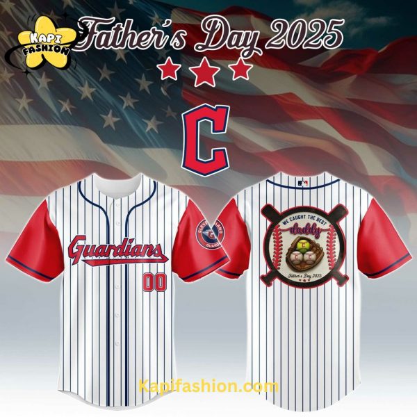Cleveland Guardians Fatherâs Day Jersey Editions Limited 2025 V2