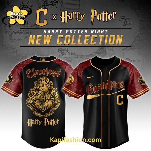Cleveland Guardians Harry Potter Special Edition Jersey
