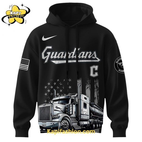 Cleveland Guardians Nation Truck Driver Appreciation Week Limited Edition Hoodie 2025