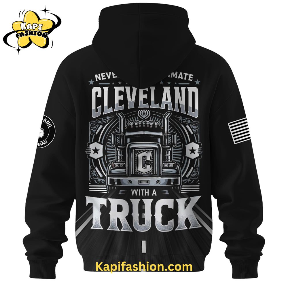 Cleveland Guardians Nation Truck Driver Appreciation Week Limited Edition Hoodie 2025 Cleveland Guardians Nation Truck Driver Appreciation Week Limited Edition Hoodie 2025