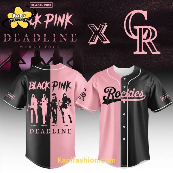 Colorado Rockies BLACKPINK Jersey