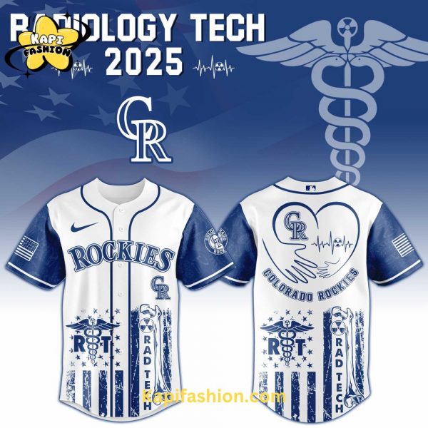 Colorado Rockies Radiology Tech Night Exclusive Design Jersey