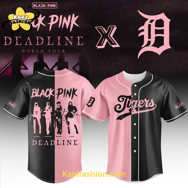 Detroit Tigers BLACKPINK Jersey