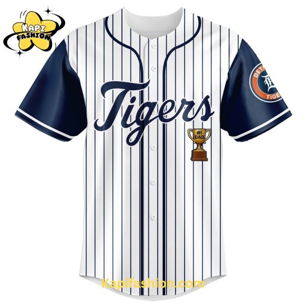 Detroit Tigers Fatherâs Day Jersey Editions Limited 2025 V1