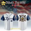 Detroit Tigers Fatherâs Day Jersey Editions Limited 2025 V1