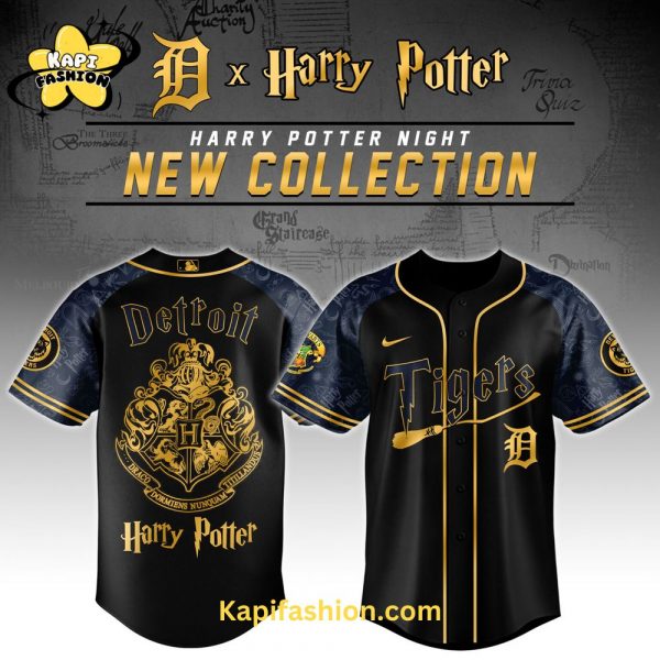Detroit Tigers Harry Potter Special Edition Jersey