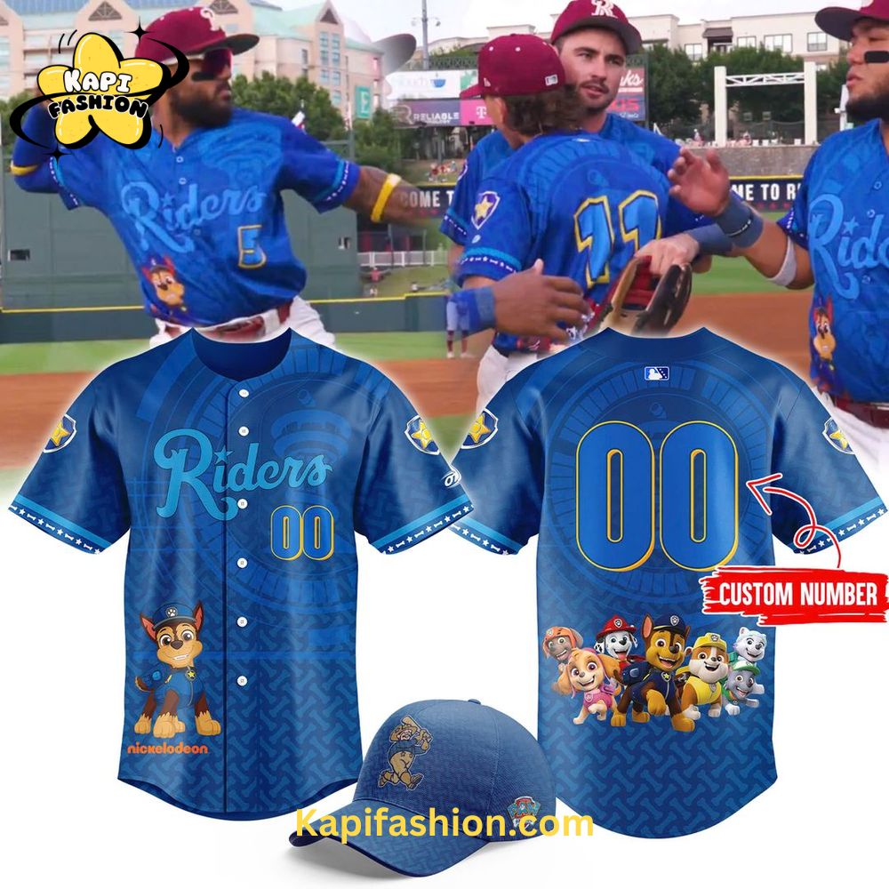 Frisco RoughRiders Paw Patrol Night 2025 Jersey Frisco RoughRiders Paw Patrol Night 2025 Jersey
