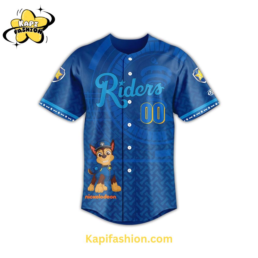 Frisco RoughRiders Paw Patrol Night 2025 Jersey Frisco RoughRiders Paw Patrol Night 2025 Jersey