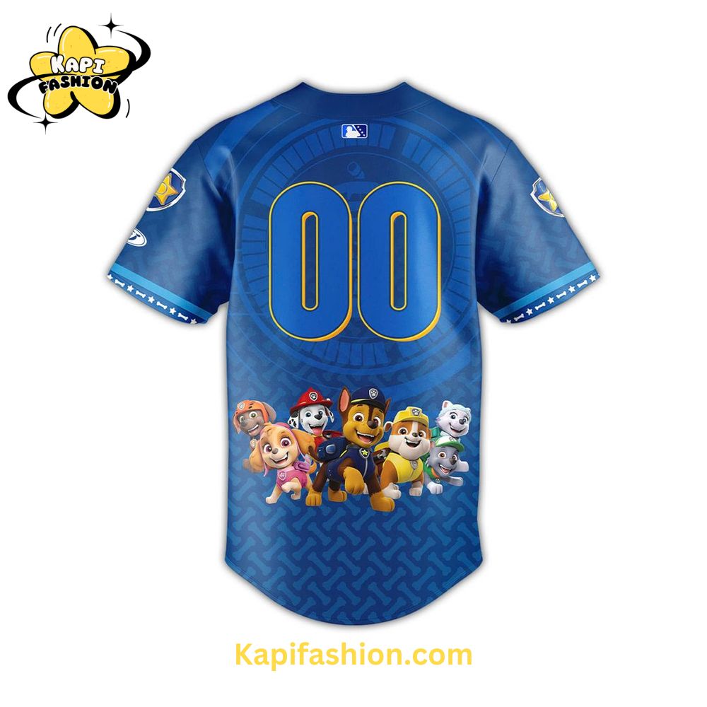 Frisco RoughRiders Paw Patrol Night 2025 Jersey Frisco RoughRiders Paw Patrol Night 2025 Jersey