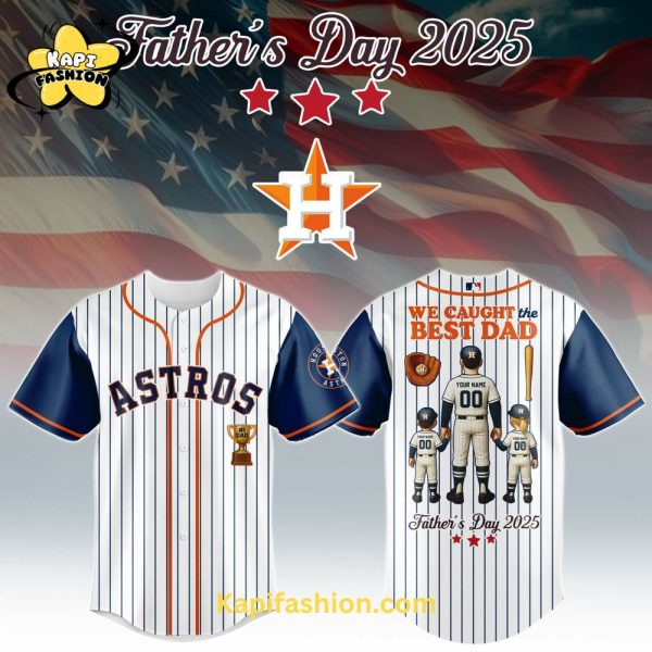 Houston Astros Fatherâs Day Jersey Editions Limited 2025 V1