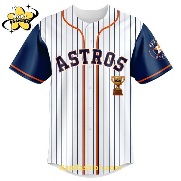 Houston Astros Fatherâs Day Jersey Editions Limited 2025 V1