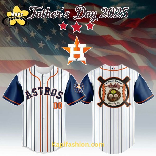 Houston Astros Fatherâs Day Jersey Editions Limited 2025 V2