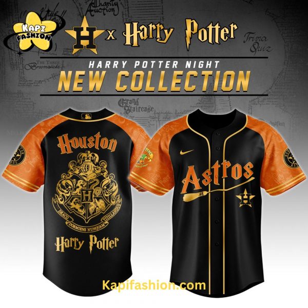 Houston Astros Harry Potter Special Edition Jersey