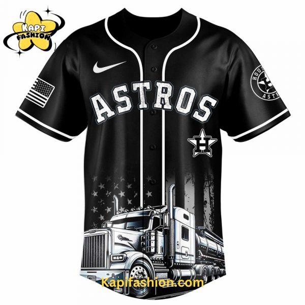 Houston Astros Nation Truck Driver Appreciation Week Limited Edition Jersey 2025