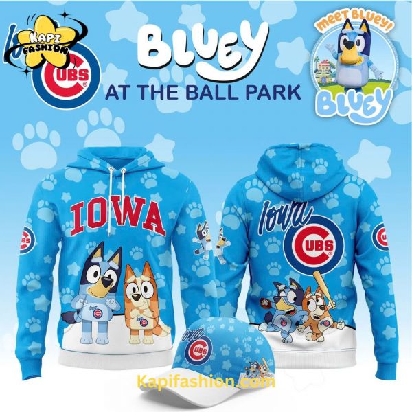 Iowa Cubs Bluey Night Special Hoodie