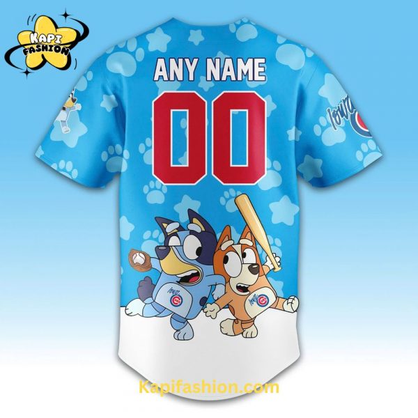Iowa Cubs Bluey Night Special Jersey Buy Online at Kapifashion.com