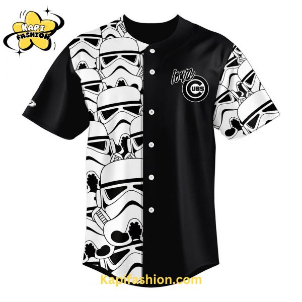 Iowa Cubs Star Wars Night Jersey Buy Online at Kapifashion.com