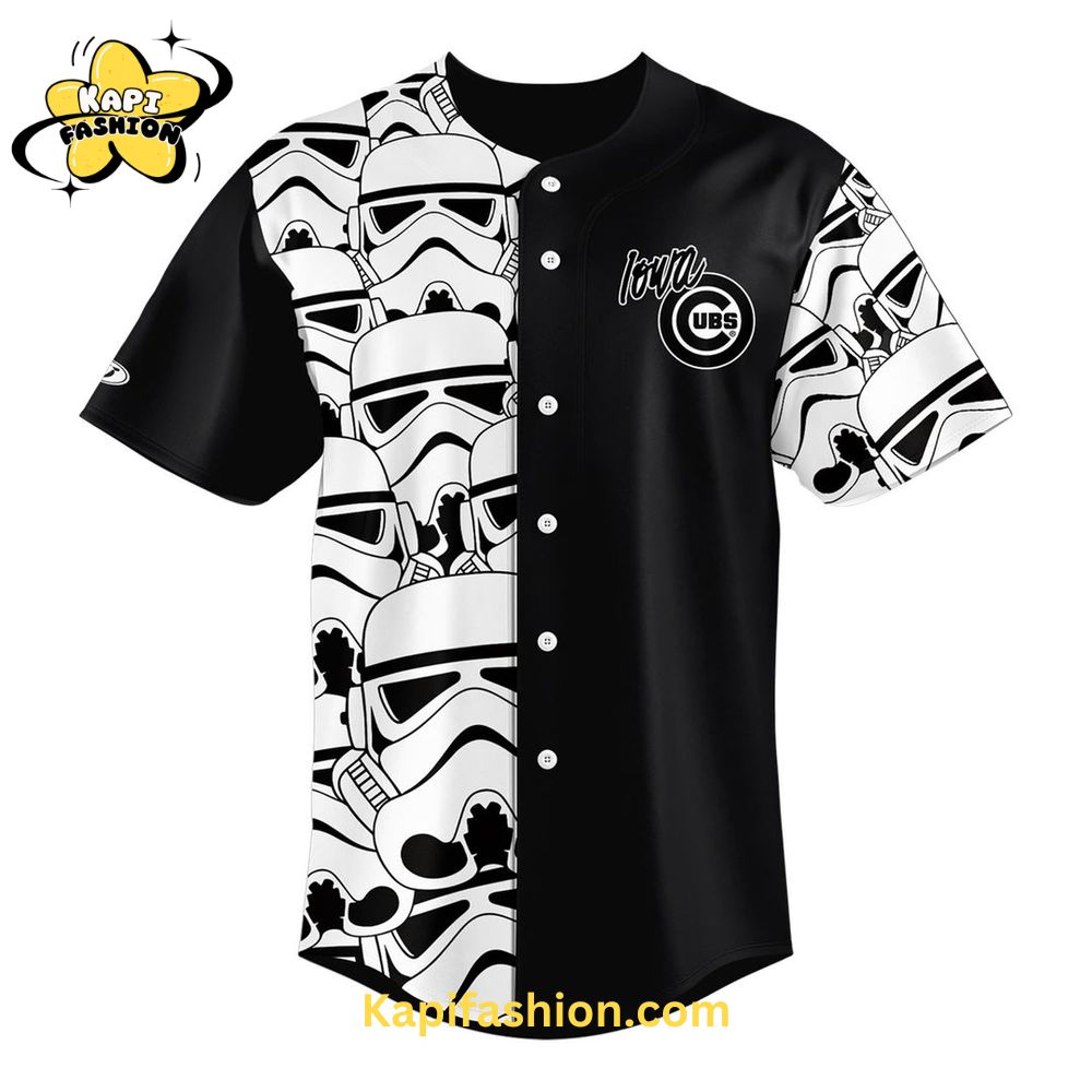 Iowa Cubs Star Wars Night Jersey Iowa Cubs Star Wars Night Jersey
