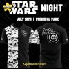 Kansas City Royals Firefighter Appreciation Night White Tshirt