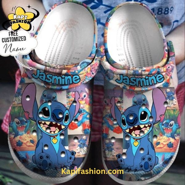 Jasmine Custom Name Crocs