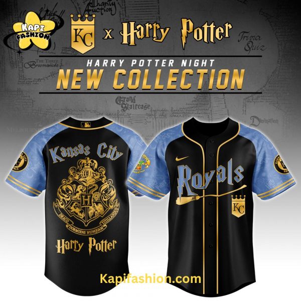 Kansas City Royals Harry Potter Special Edition Jersey